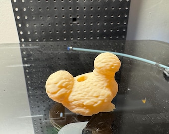 Silkie Chicken Straw Toppers