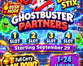 GHOSTBUSTERS PARTNERS Monopoly GO partners event full carry super rush