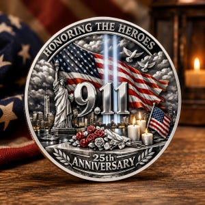 9 11 Memorial Pin - Etsy