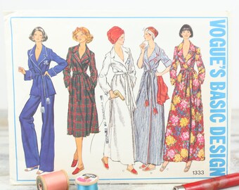 Long robe pattern | Etsy