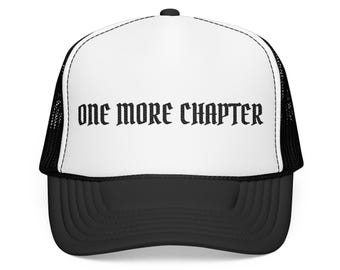 Noch ein Kapitel Trucker Hat | Minimalistische Buchliebhaber Kappe