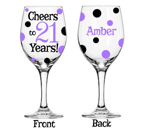 21 wine glass