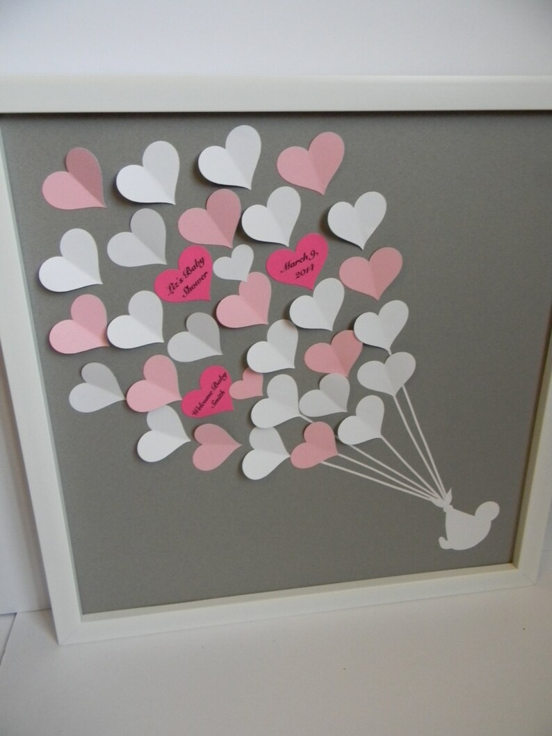 Baby Shower Guest Book Alternative Baby Shower Gift Etsy