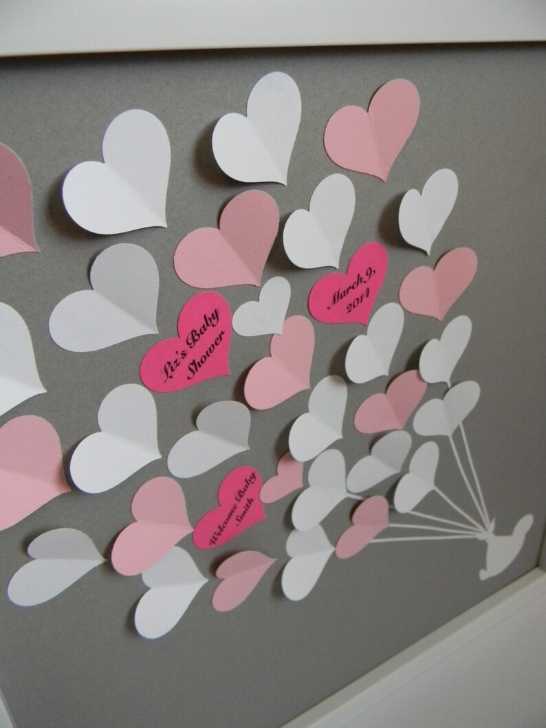 Baby Shower Guest Book Alternative Baby Shower Gift Etsy