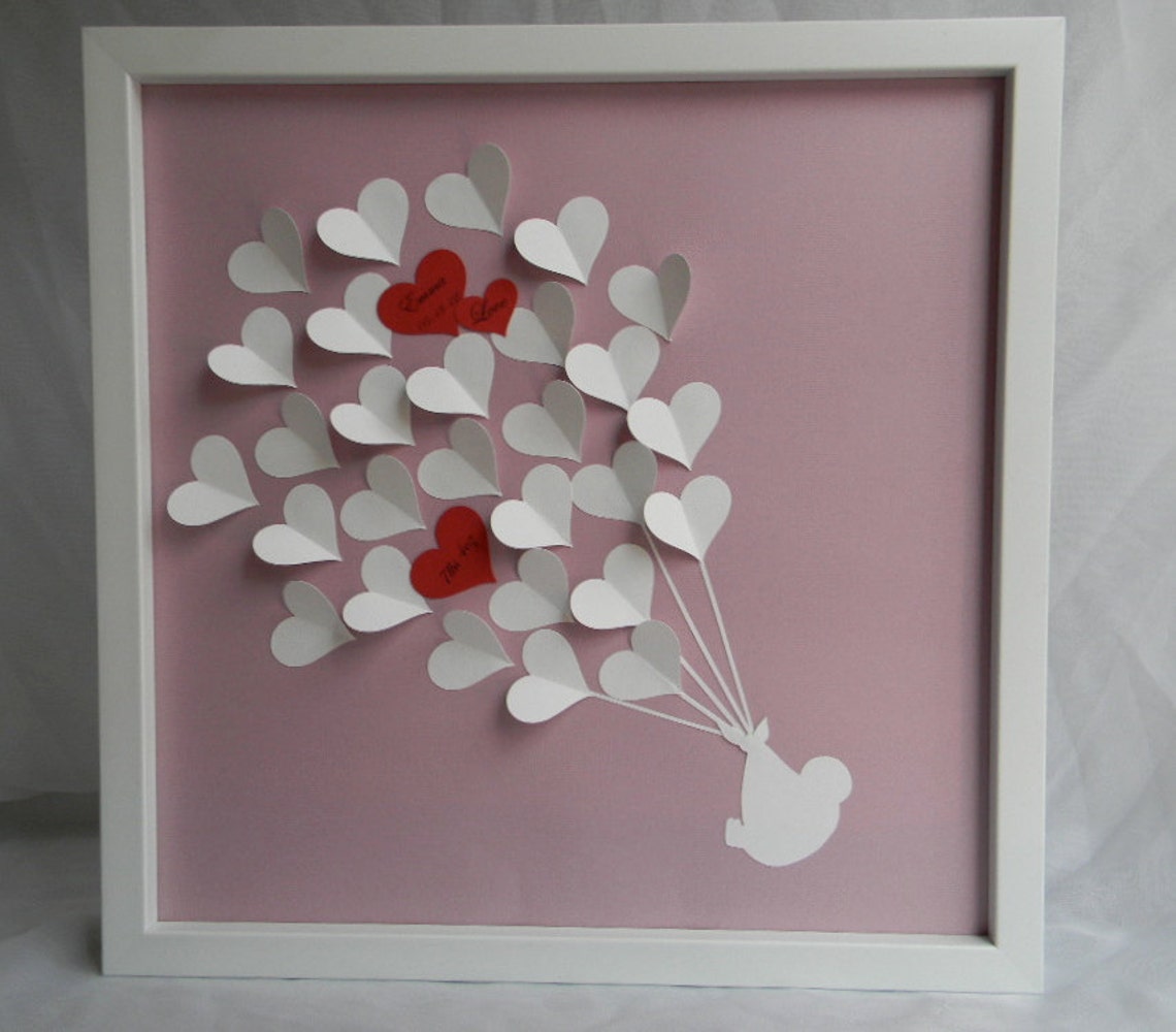 Baby Shower Guest Book Alternative Baby Shower Gift Etsy