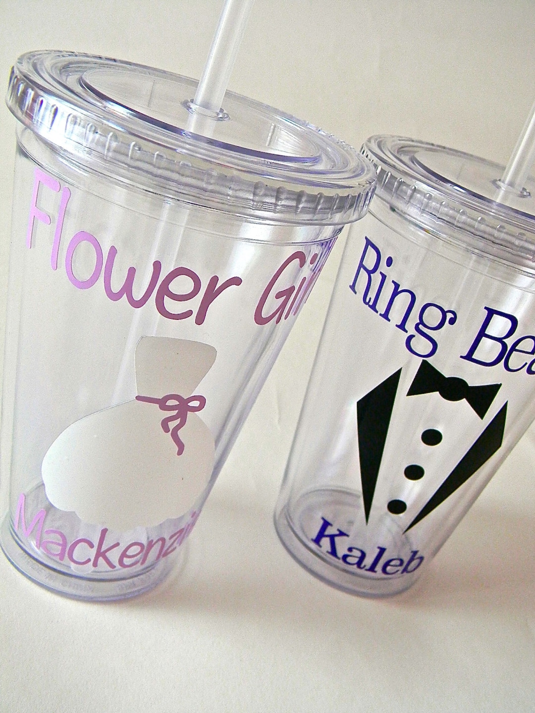 Ring Bearer or Flower Girl Personalized Gift Flower Girl Etsy