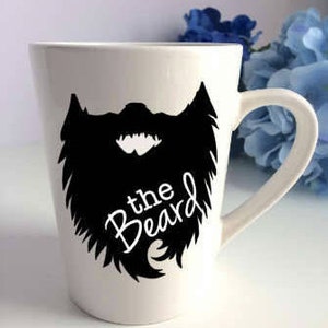Beauty and the Beard, Coffee Mug, Beard Gift, His and Hers, Wedding ...