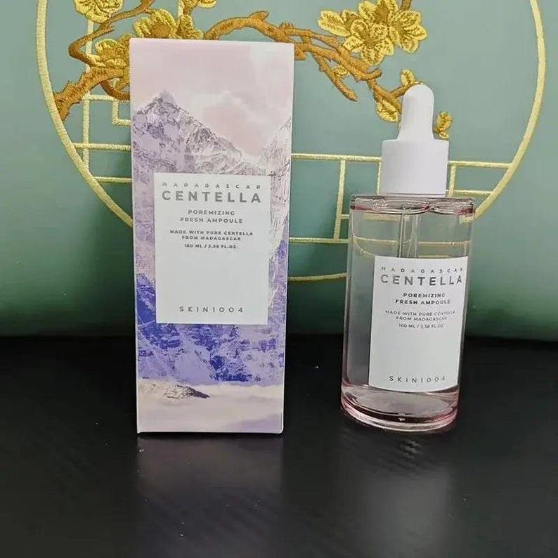 Centella Facial Serum for Smoother-Looking, Skin Hydrating Centella Face Serum Nova Trendz