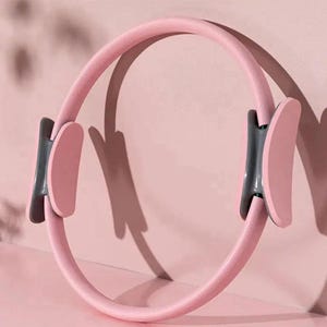 Lala Pilates Ring Pilates Magic Fitness Circle For Thigh Abdominal And Leg Resistance Training Fitness Yoga