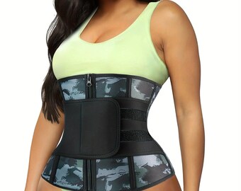 Women's Waist Trainer, Abdomen-restraining Exercise, Sweat-absorbing Slimming Belt For Reducing Belly Fat And Waist During Workouts