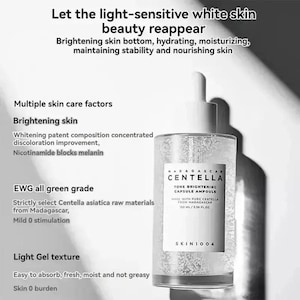 Centella Facial Serum for Smoother-Looking, Skin Hydrating Centella Face Serum Nova Trendz
