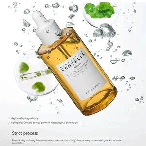 Centella Facial Serum for Smoother-Looking, Skin Hydrating Centella Face Serum Nova Trendz