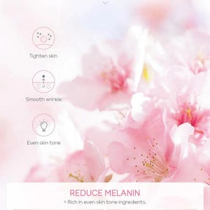 LAIKOU Sakura Skin Care Sets Facial Cleanser Eye Creams Face Cream Serum Lotion Toner Brightening Moisturizing Face Care Kit Nova Trendz