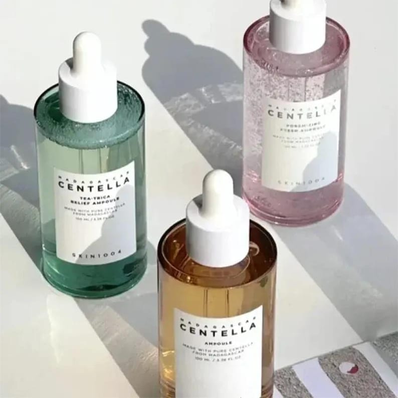 Centella Facial Serum for Smoother-Looking, Skin Hydrating Centella Face Serum Nova Trendz