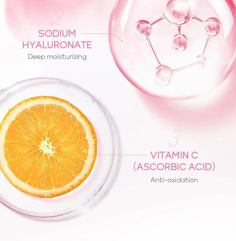 LAIKOU Sakura Skin Care Sets Facial Cleanser Eye Creams Face Cream Serum Lotion Toner Brightening Moisturizing Face Care Kit Nova Trendz