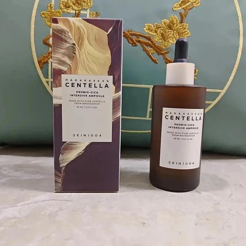 Centella Facial Serum for Smoother-Looking, Skin Hydrating Centella Face Serum Nova Trendz