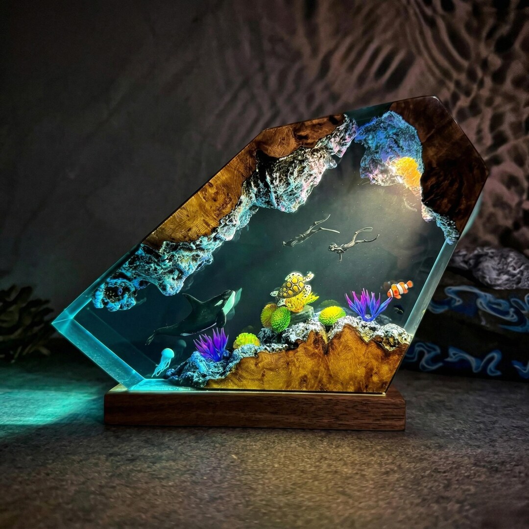 Turtle 3D Illusion Night Light With Remote – 16 RGB Colors, 4 Modes, Timer & Dimmer – Fun Sea Turtle Gift For Kids' Room Or Holiday Decor