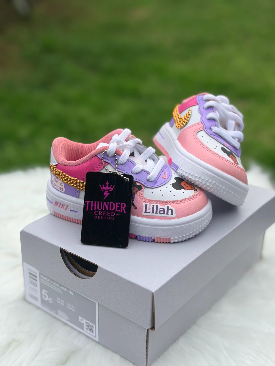 Custom Kids Air Force One Sneakers, Custom Nike Baby Shoes, Custom Kids ...