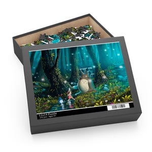 Ghibli puzzle - Etsy 日本
