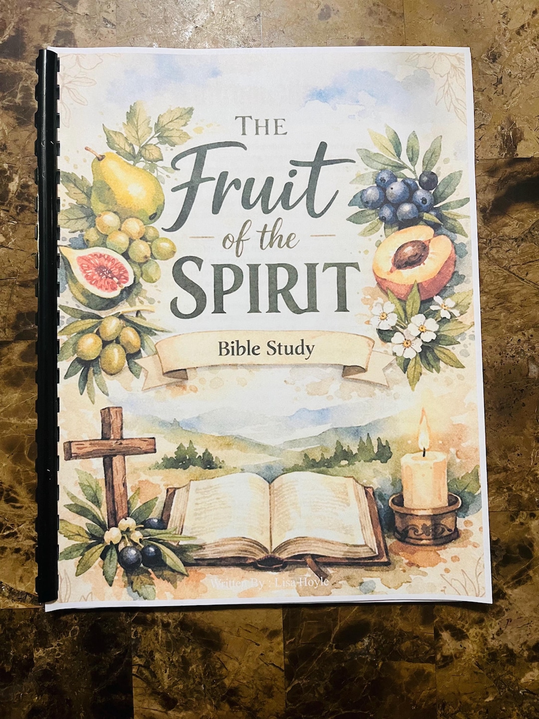 Printable Bible Study on the Fruit of the Spirit From the Bible - Etsy