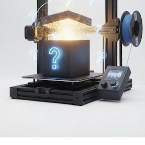 Surprise 3D Printed Accessory | High-Quality Desk or Sensory Item