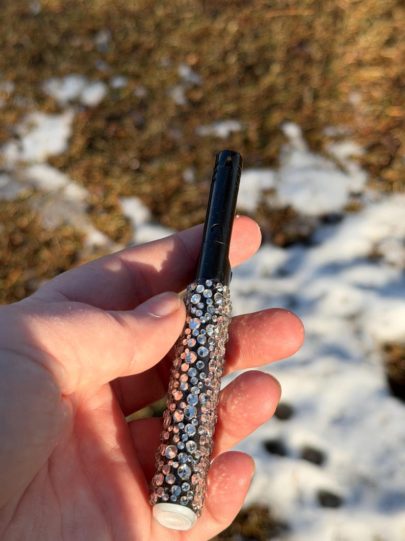 Bedazzled brand new bic lighter image 6