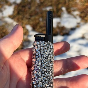 Bedazzled brand new bic lighter image 3