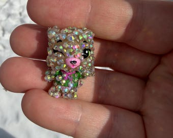 Bedazzled Toy Art