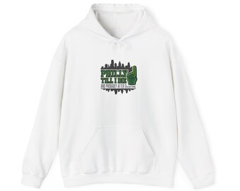 City Basketball Pride Hoodie | rivalry humor, hometown hoops
