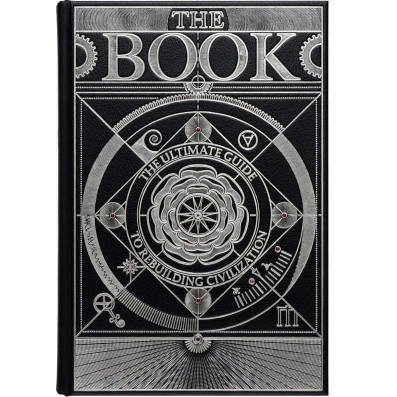 Het boek Ultieme gids voor het opnieuw opbouwen van de beschaving | Overlevingskennisboek | Prepper-handboek afbeelding 1