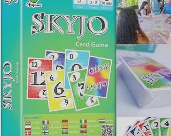 Skyjo Kartenspiel für Familienspaß