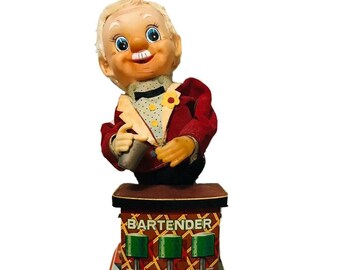 charlie weaver bartender doll