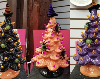 Halloween Trees Etsy