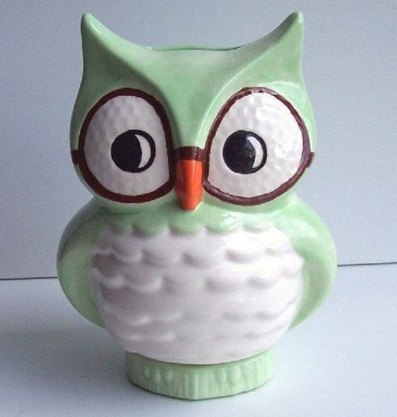 Owl piggy bank deals