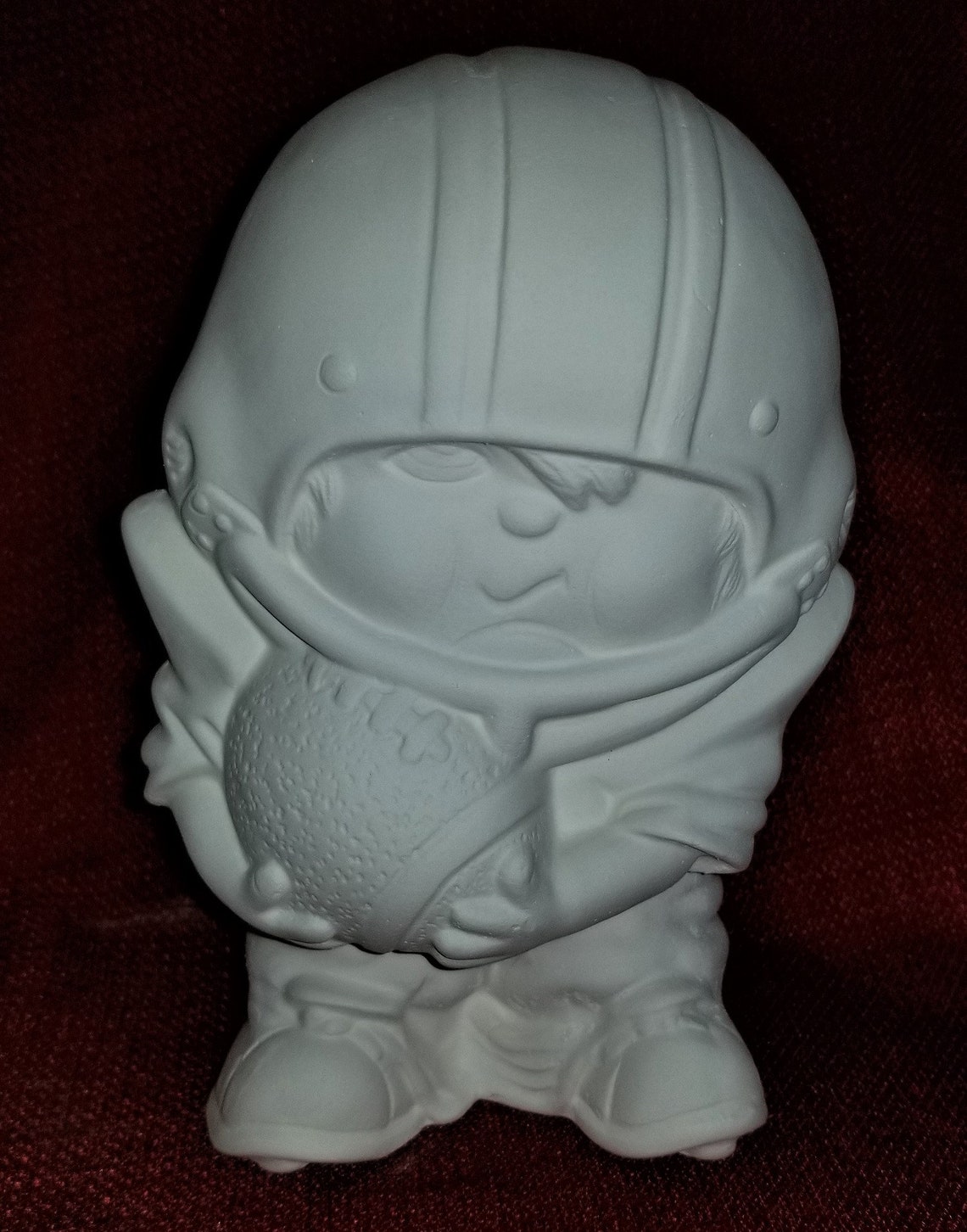 Unpainted Ceramic Bisque Sports Figures CHOICE Baseball or Etsy