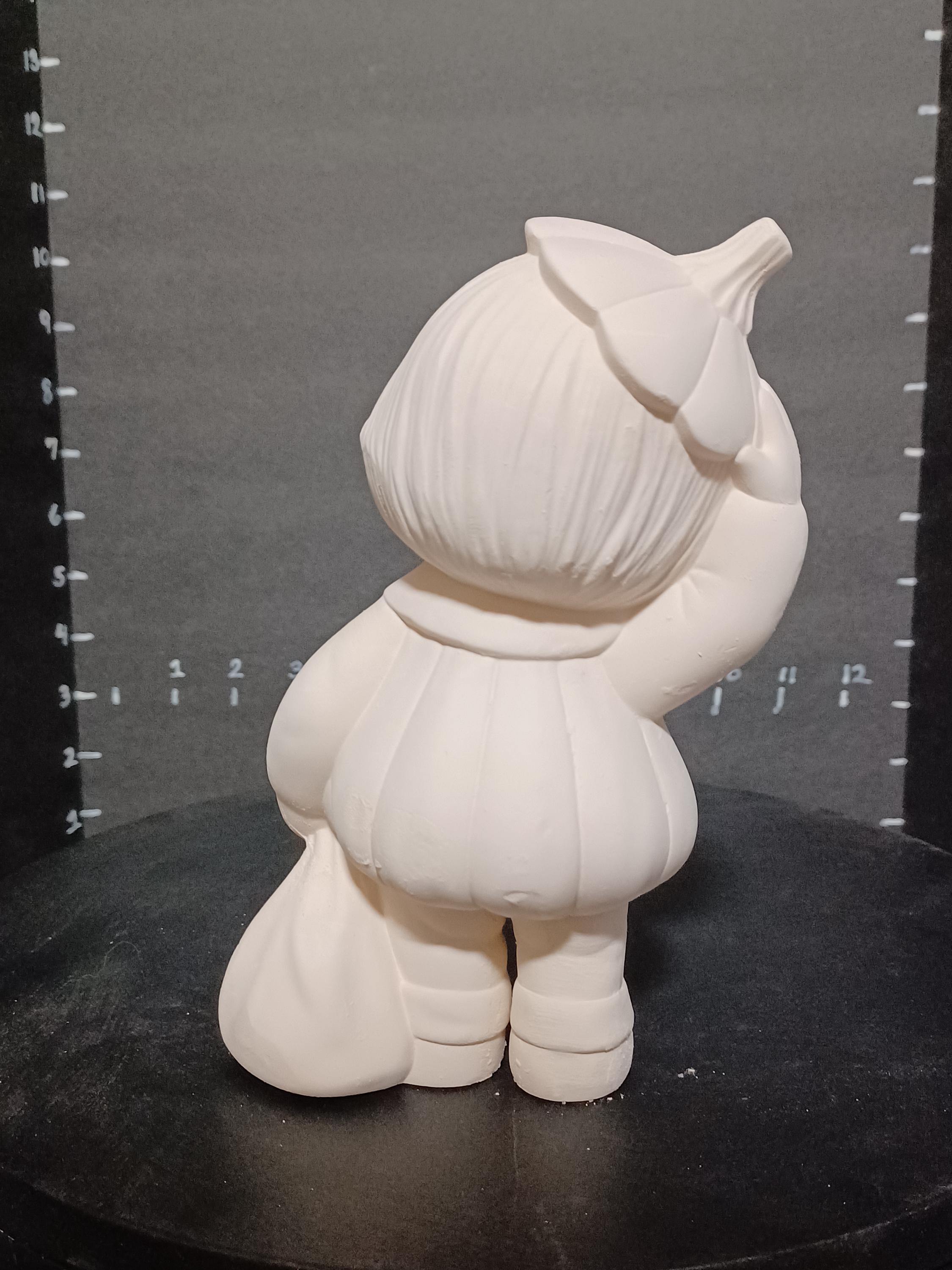 Biscuit Céramique Dona, Sweet Tot Angel Girl Avec Agneau, Prêt à Peindre, Fabrication Artisanale Américaine, Modèle 925