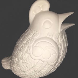Unpainted Ceramic Bisque Contemporary Bird Modern Design Unpainted Ceramic  Ceramic Bisque Paint Your Own Pottery U Paint Ceramic Bisque