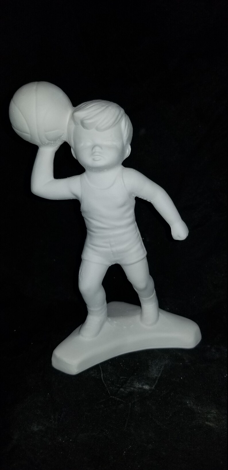 Unpainted Ceramic Bisque Sports Figures CHOICE Cheerleader or Etsy