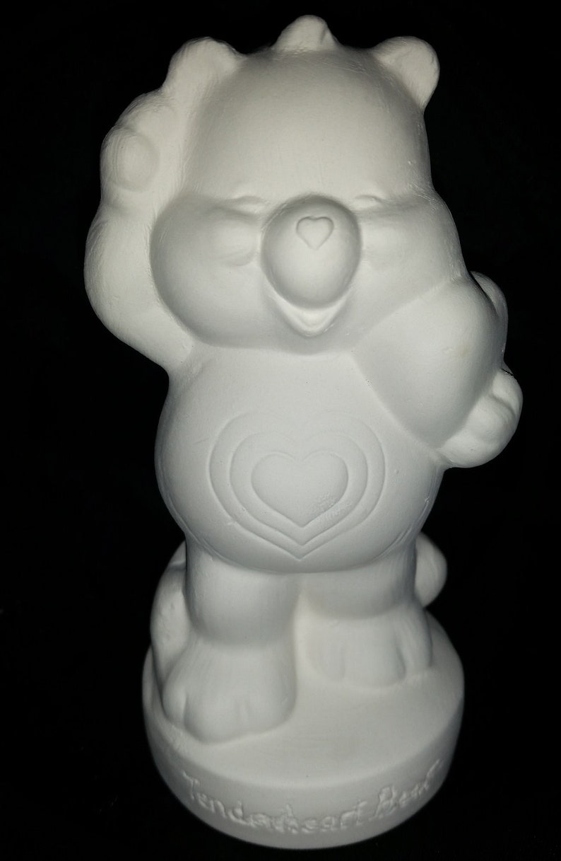 Unpainted Ceramic Bisque CARE BEARS Your Choice Ready to Etsy