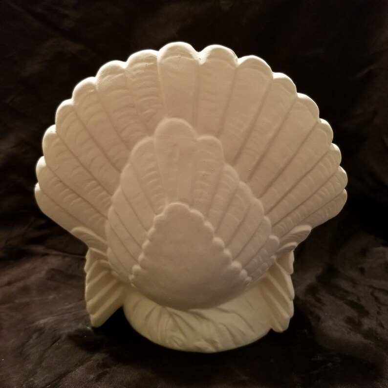Unpainted Ceramic Bisque LIGHT UP Turkey Ready to Paint Bisque Etsy