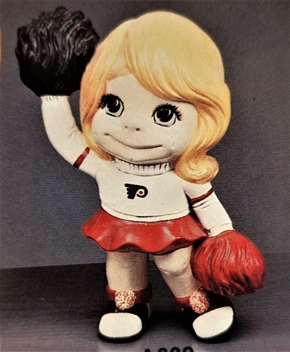 Girl Baseball Player Ceramic Bisque