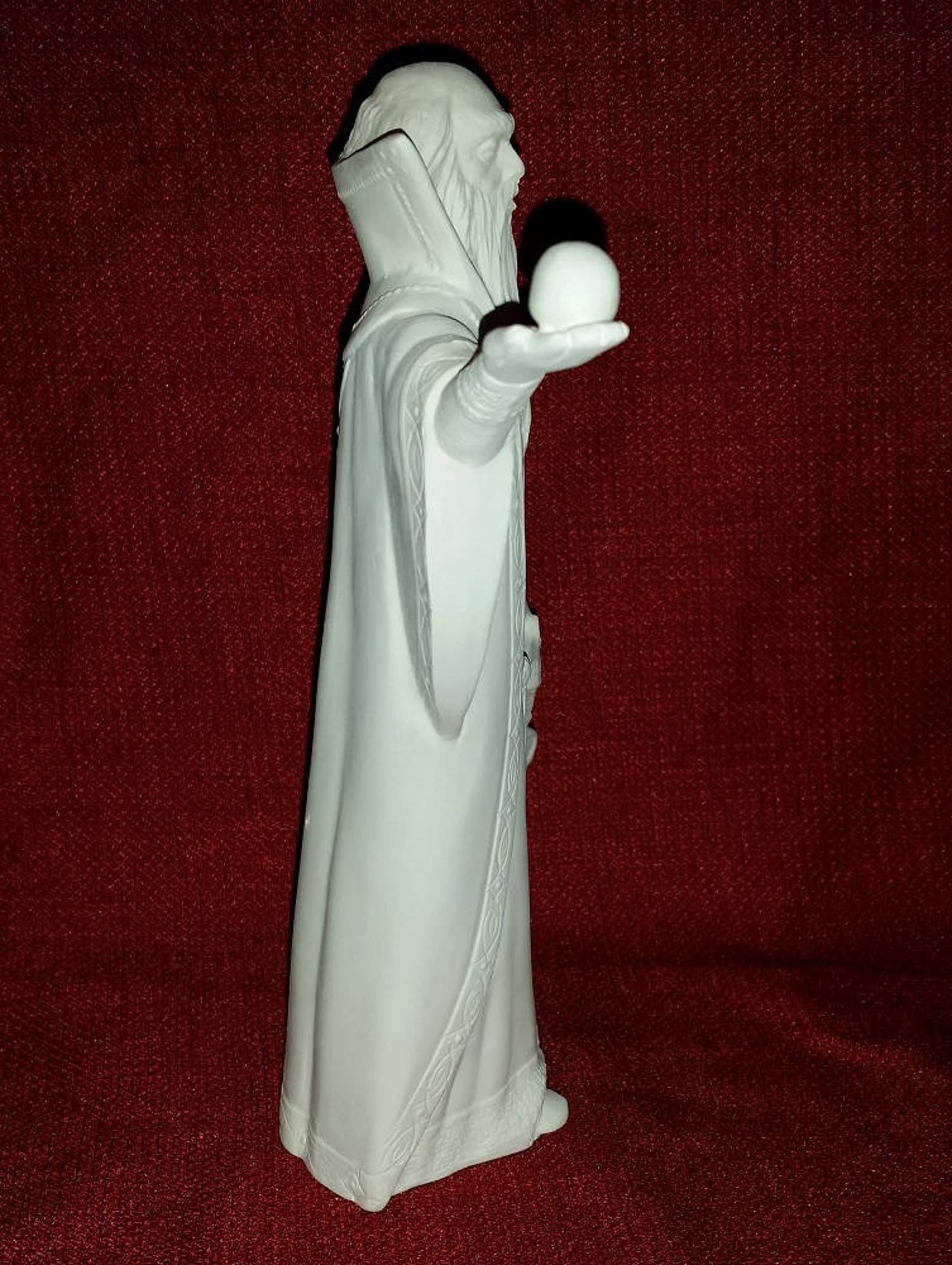 Ceramic Bisque Wizard Sorcerer Mage Magician Warlock Etsy