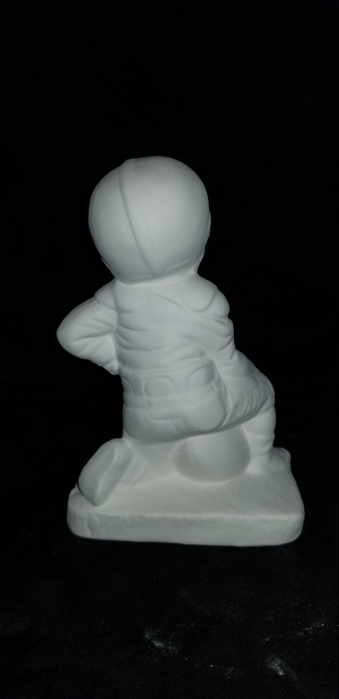 Unpainted Ceramic Bisque Sports Figures CHOICE Cheerleader or Etsy