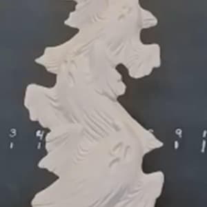Unpainted Ceramic  Ghost Stack of 4 Halloween Spooky Ghosts Unpainted Ceramic Bisque Paint Your Own Pottery U Paint Ceramic Bisque