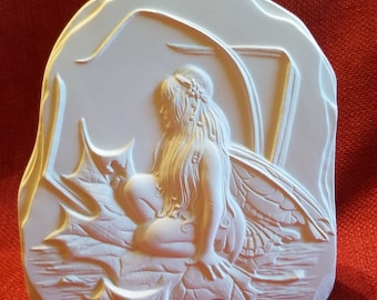 Unpainted Ceramic Fairy Rock - DIY Fairy Garden Decor