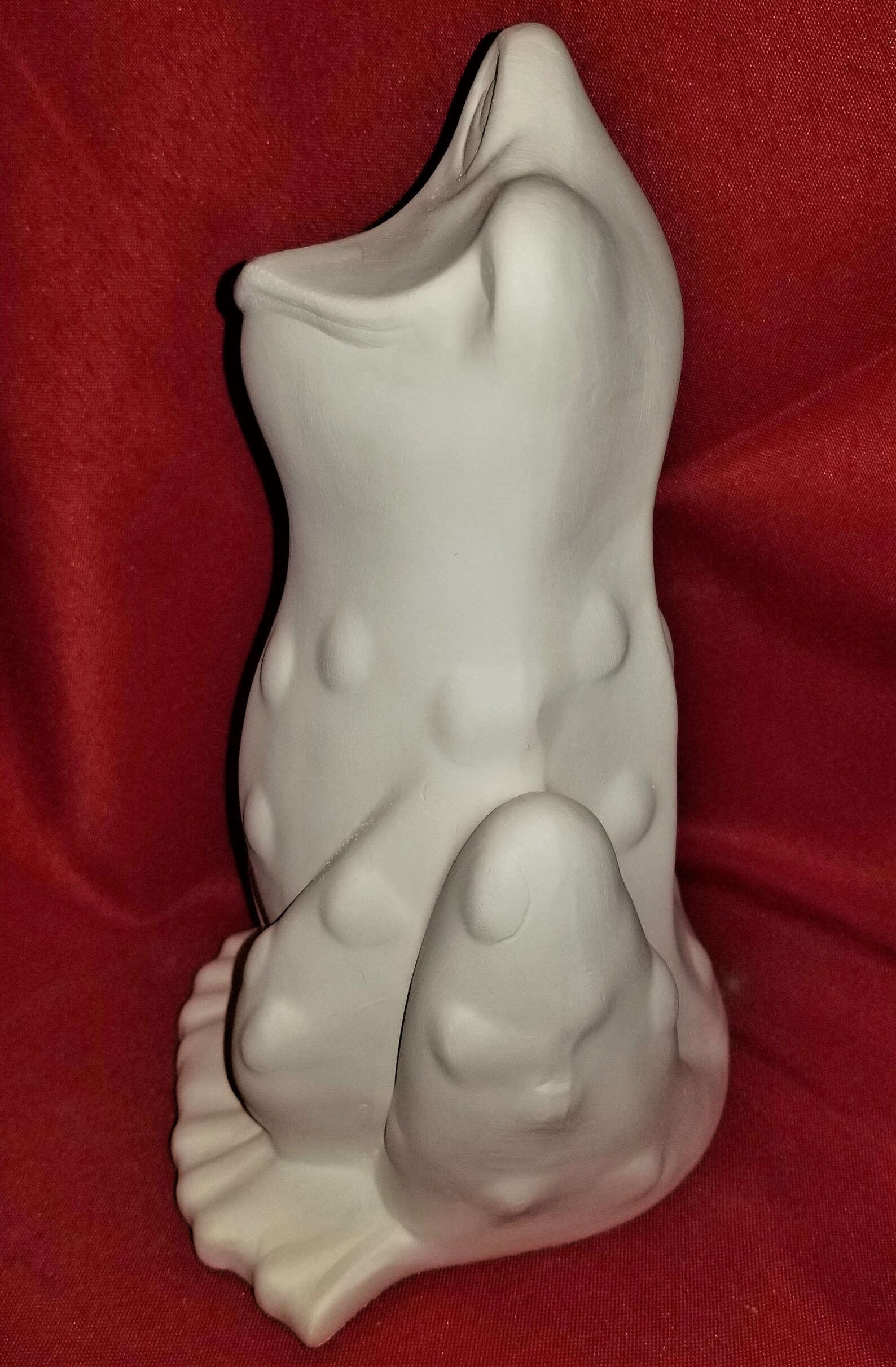 Unpainted Ceramic Bisque Garden Frogs CHOICE Large or Medium Etsy