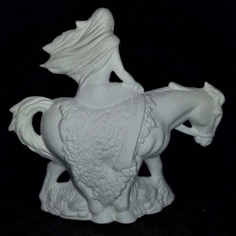 Ceramic Bisque Bud Vase Riverview Mold 5 U-Paint Ready To Paint