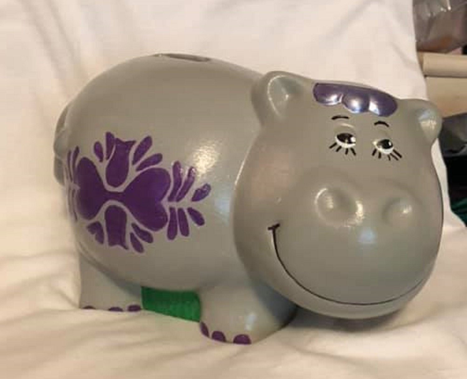 It's Sooooo Fluffy Unicorn Bank Ceramic Bank Ready to Paint Unpainted 