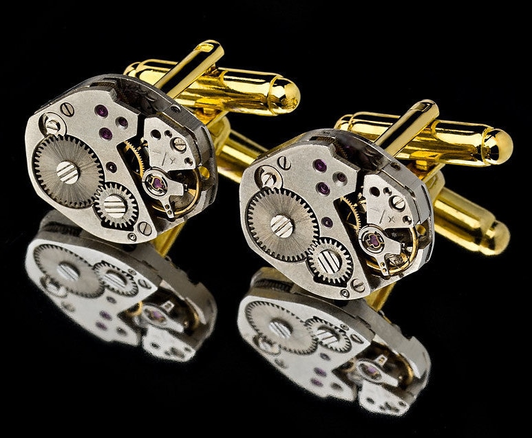 純金カフスボタン - Etsy 日本