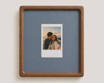 Custom Polaroid Photo Frame Display for Instax & Polaroid Film – Minimalist Memory Photo Display Frame